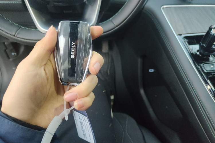 Used Geely Auto Monjaro L 2025 Dongfang Yao 2.0TD Automatic Lanxing Edition
