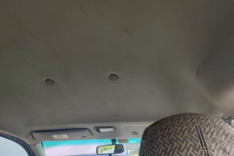 Used FORTHING Lingzhi 2017 Facelifted M3L 1.6L 7-Seater Standard Version