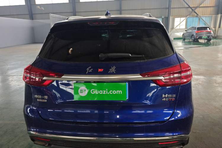 Used Hongqi HS5 2019 2.0T Smart Connect Flagship All-Wheel-Drive Version
