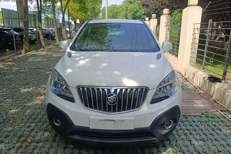 Used Buick Encore 2014 1.4T Manual Two-Wheel Drive Urban Advanced Model