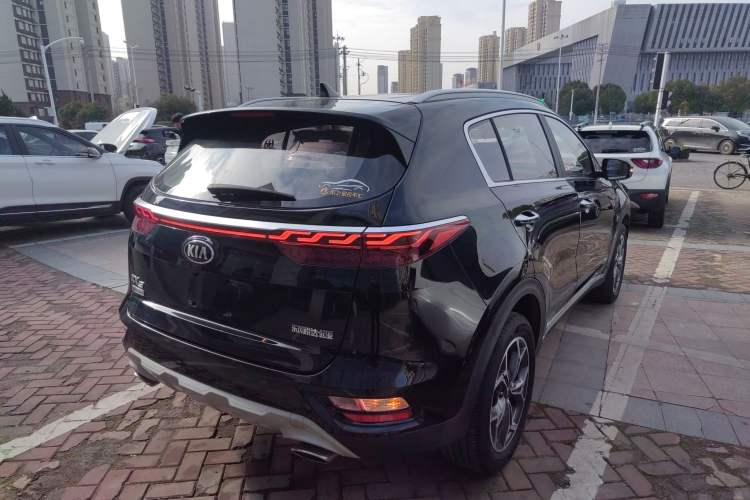 Used Kia KX5 2019 2.0L Automatic 2WD Comfort Edition
