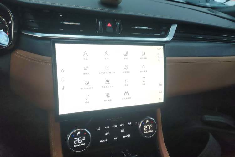 Used Jaguar XFL 2021 XFL 2.0T P250 All-Wheel-Drive Shimmering Black Sport Edition
