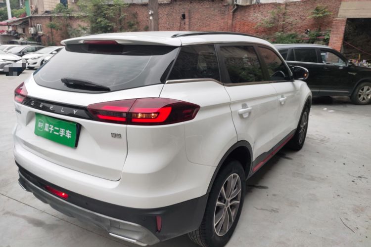 Used Geely Auto Emgrand X7 Sport 2021 1.8TD DCT Two-Wheel Drive Asian Games Edition
