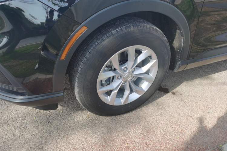 Used Honda CR-V 2024 240TURBO Two-Wheel-Drive FENGSHANG Edition 5 Seats Left Front Wheel Hub