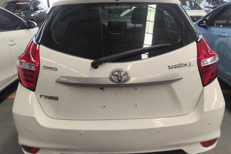 Used Toyota YARiS L Zhi Xuan 2016 Revised 1.5E CVT Charming Edition