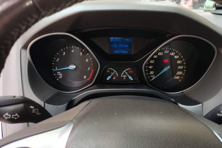 Used Ford Focus 2012 Hatchback 1.6L Automatic Fashion Edition Instrument Cluster