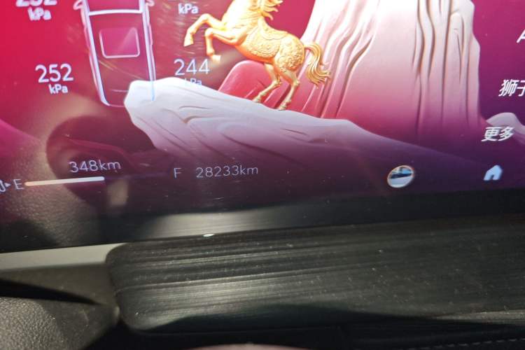 Used Buick LaCrosse 2023 28T Prestige Edition Odometer Close Up