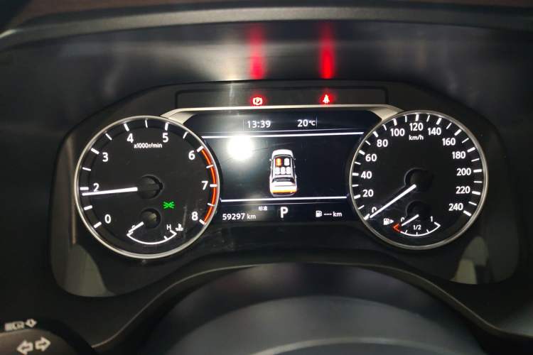 Used Nissan X-Trail 2022 VC-Turbo 300 CVT 2WD Star & Moon Limited Edition Instrument Cluster