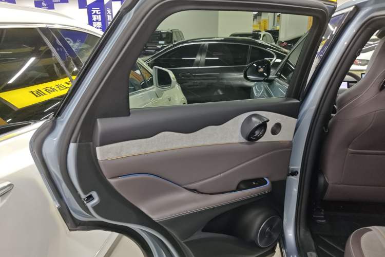 Used BYD Frigate 07 2023 DM-i 100KM Flagship Model