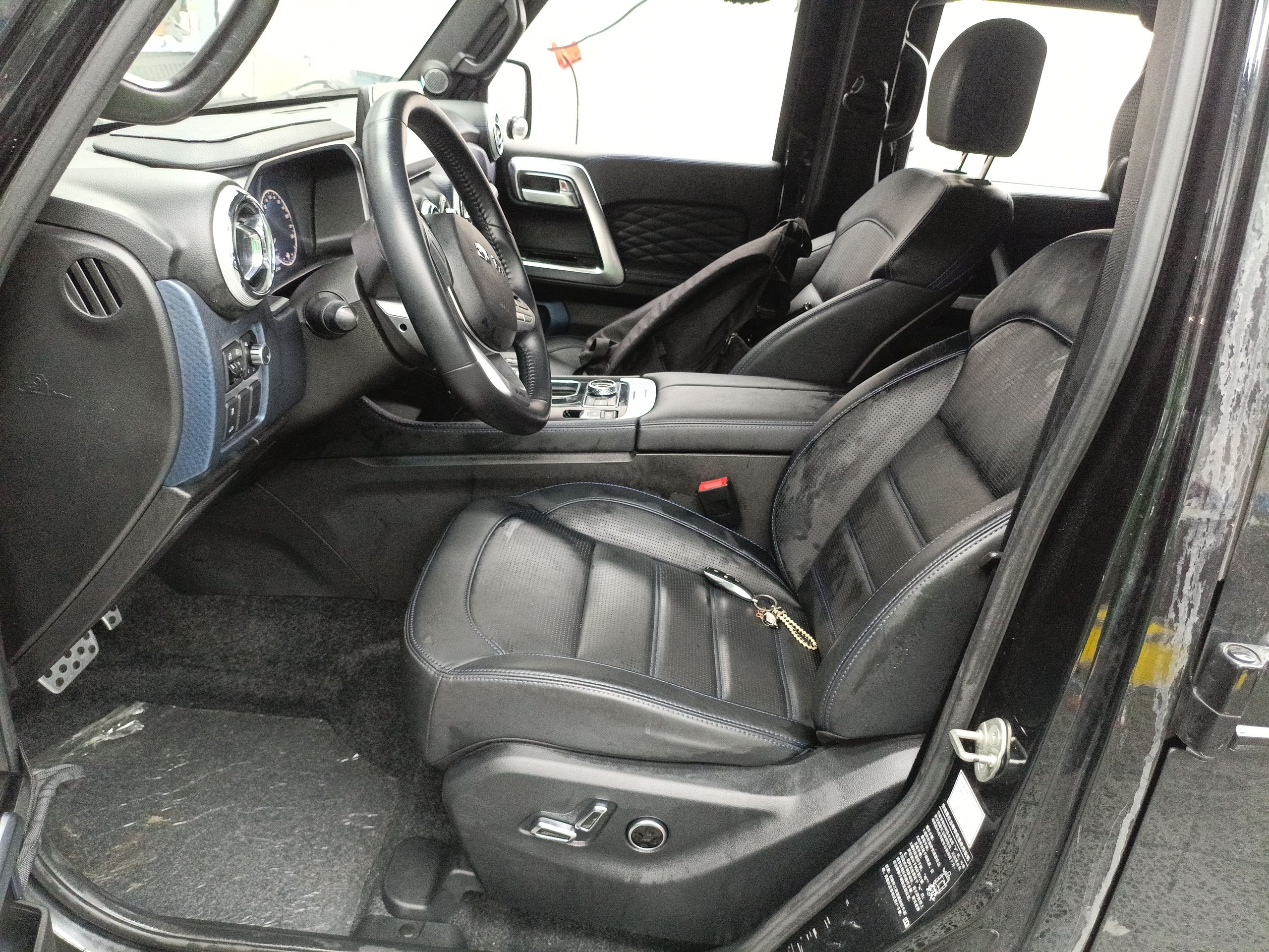 Interior delantero