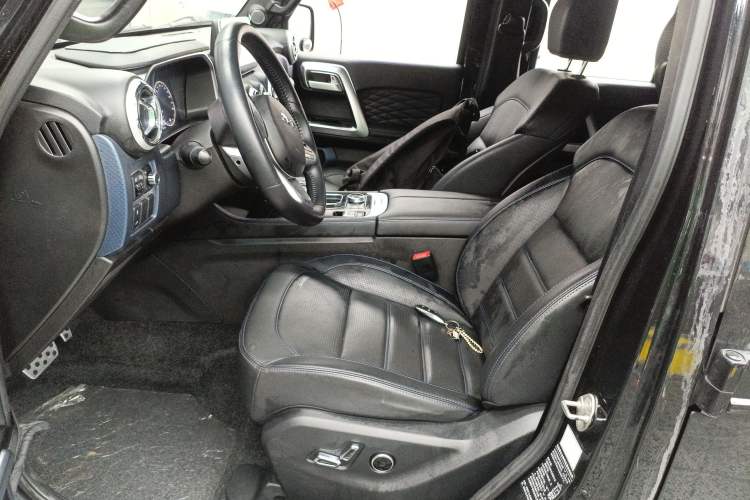 Used BAIC Off-Road BJ40 2020 2.0T Automatic Four-Wheel Drive Urban Hunter Edition Chivalrous Type