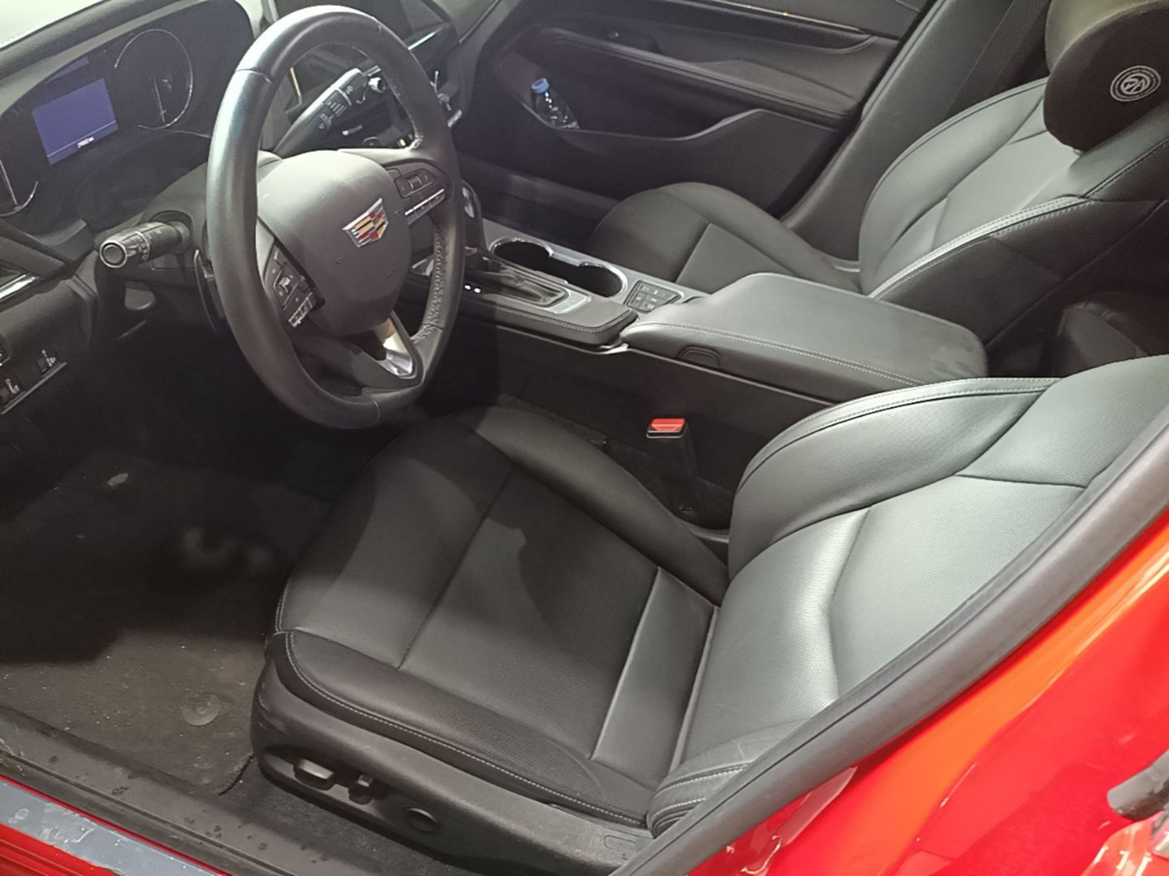 Interior delantero