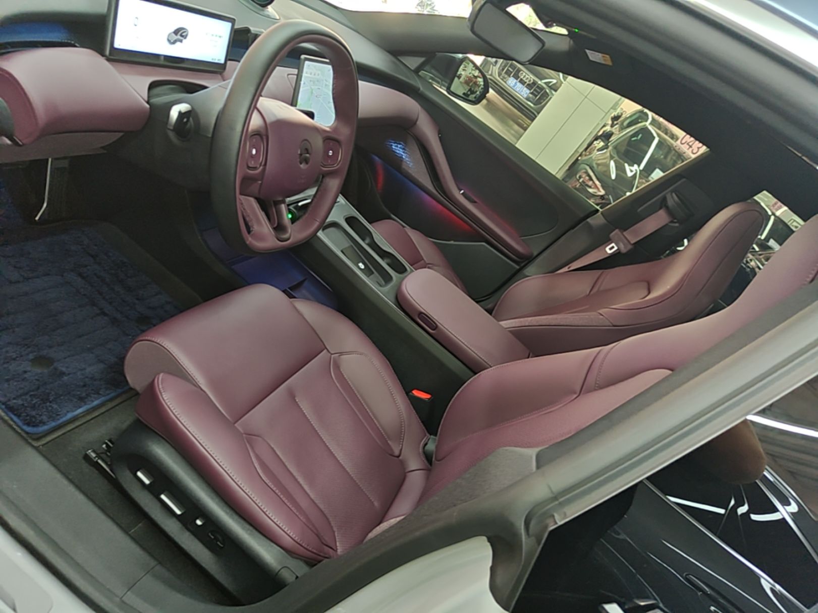 Interior delantero