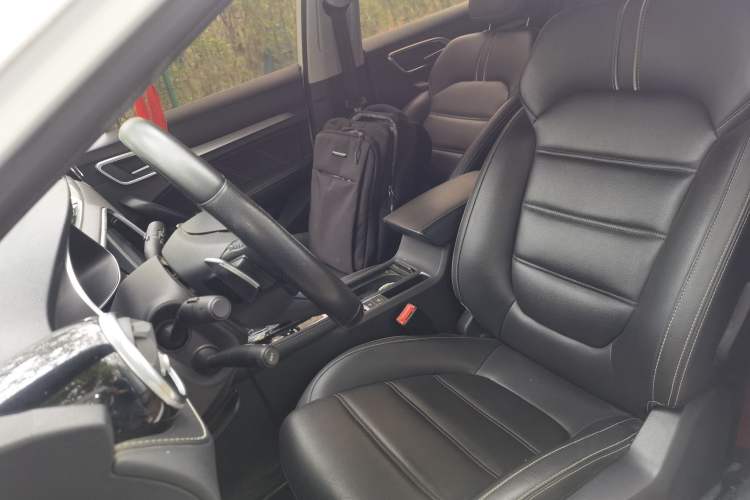 Used MG 6 2019 20T Automatic Sport Edition Left Front Seat