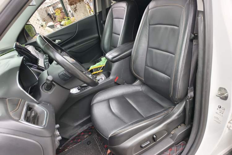 Used Chevrolet Equinox 2019 535T Automatic Chijie Edition China V Standard Left Front Seat