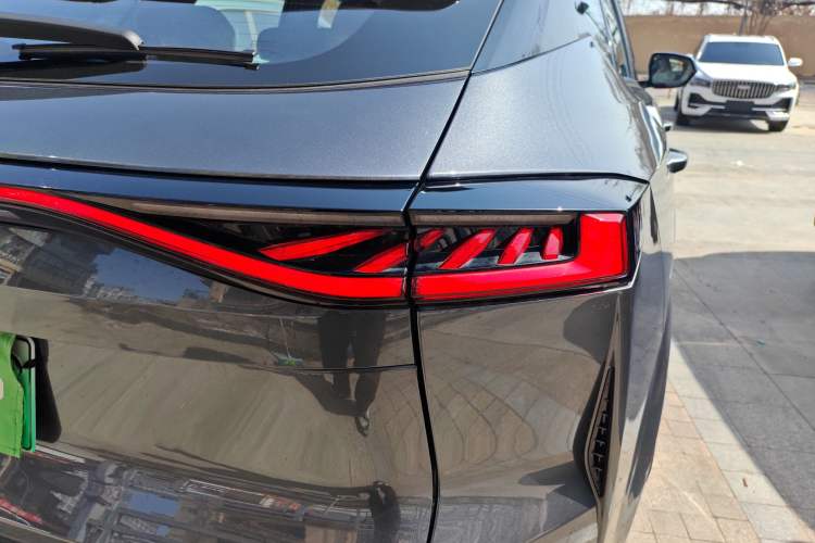 Used Changan UNI-Z New Energy 2025 Model, Smart New Blue Whale 125km Battleship+ Version