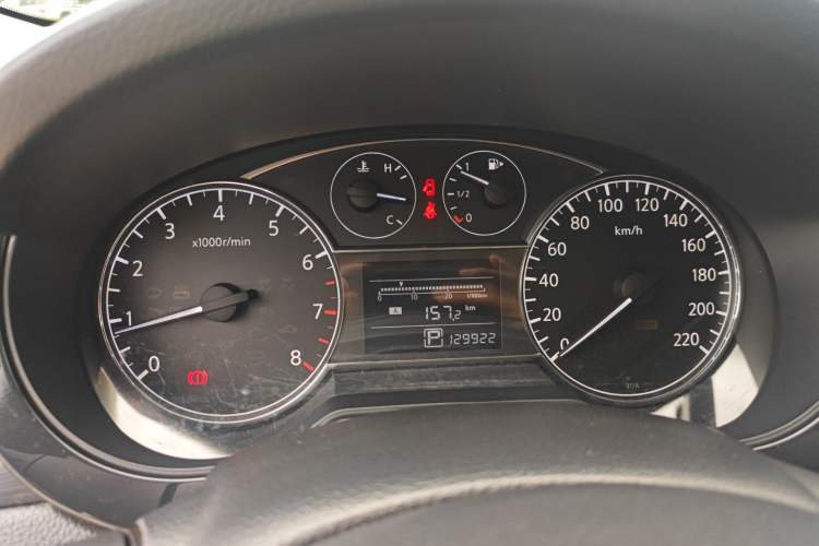 Used Nissan Tiida 2014 1.6L CVT Comfort Model Instrument Cluster