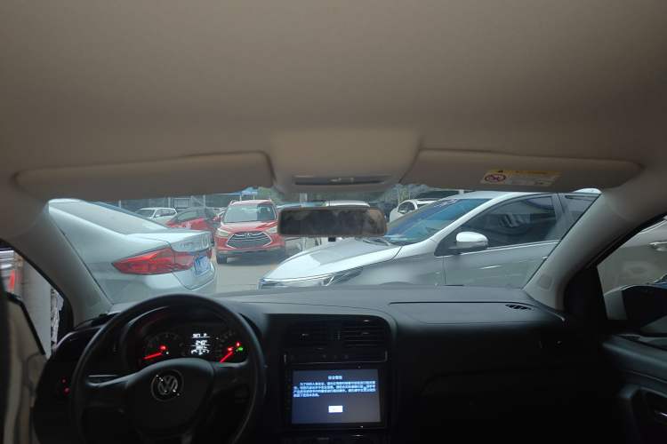 Used Volkswagen Polo 2018 1.5L Automatic Advanced Driving Model Headliner