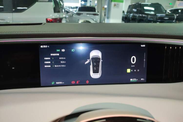 Used Avatr 11 2023 HarmonyOS Version Smart Enjoyment Upgrade Model 90-Degree Rear-Wheel Drive Edition Instrument Cluster