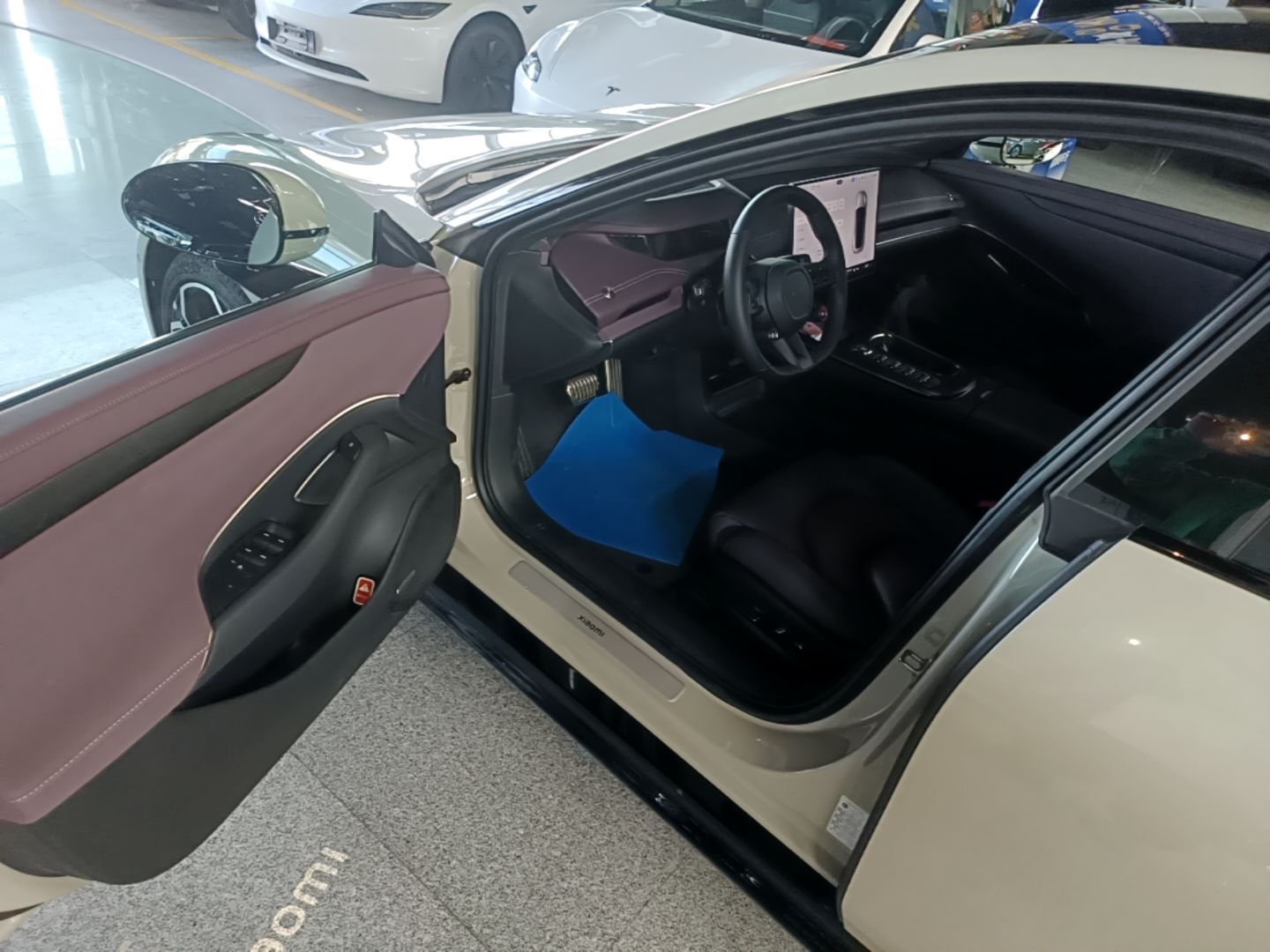Xiaomi Auto SU7 2024 Four-Wheel Drive Ultra-Long Range Advanced Intelligent Driving Max Edition — снимка 18