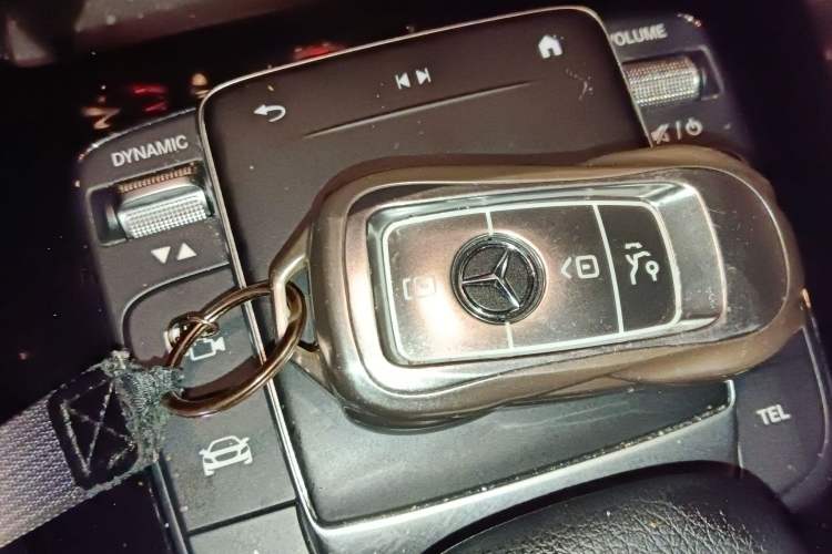 Used Mercedes-Benz A-Class 2020 Restyled A 200 L Sport Sedan Fashion Version Vehicle Key