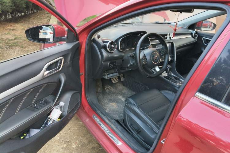 Used MG 6 2017 20T Automatic Luxury Smart Connect Version China V Standard
