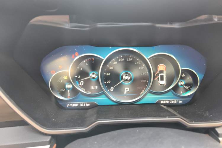 Used Zotye T700 2017 1.8T Dual-Clutch Prestige Model