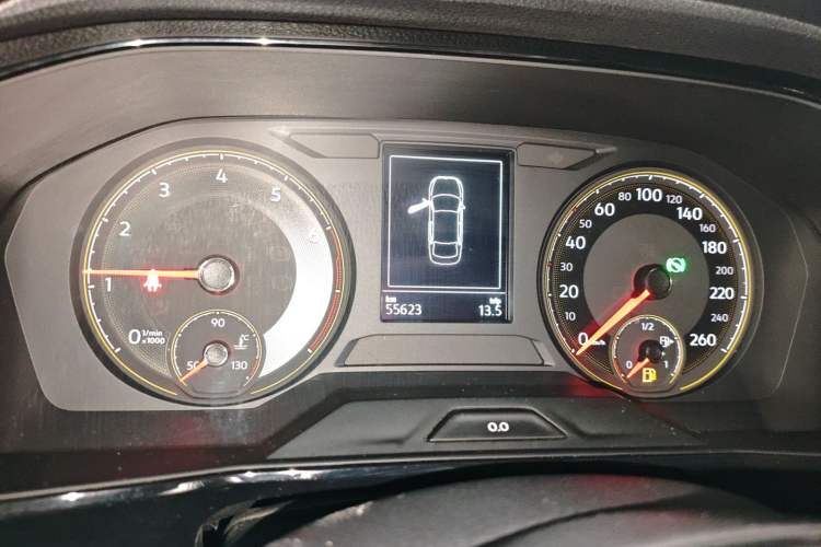 Used Volkswagen Lavida 2021 280TSI DSG Comfort Edition Instrument Cluster