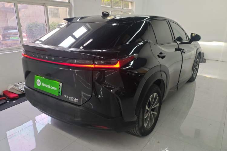 Used Lexus RZ 2023 450e All-Wheel Drive Luxury Edition Exterior 5