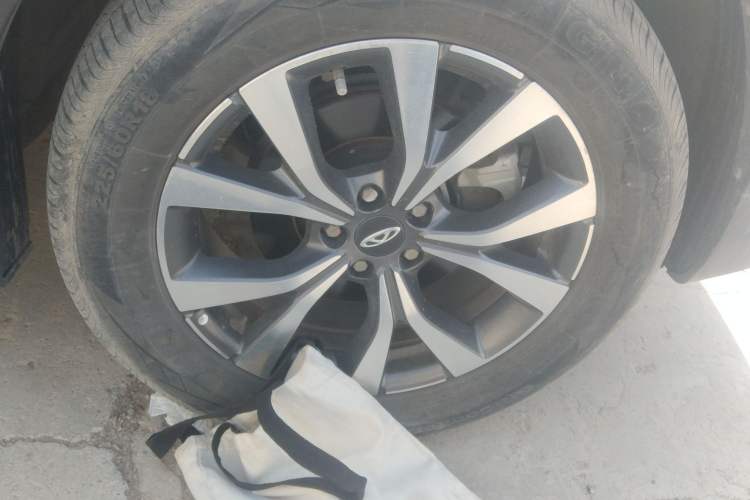 Used Chery Tiggo 7 2022 Supercharged Edition 1.6T DCT Super Warrior Right Front Wheel Hub