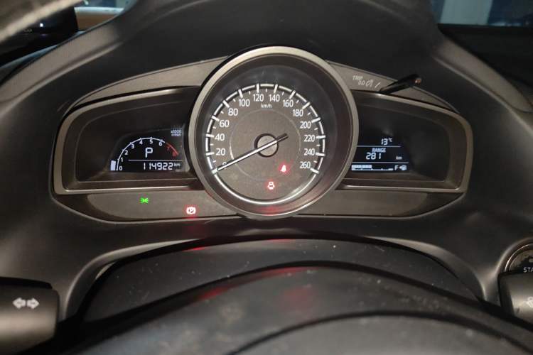 Used Mazda CX-4 2018 2.0L Automatic Two-Wheel Drive Blue Sky Dynamic Version China V Standard