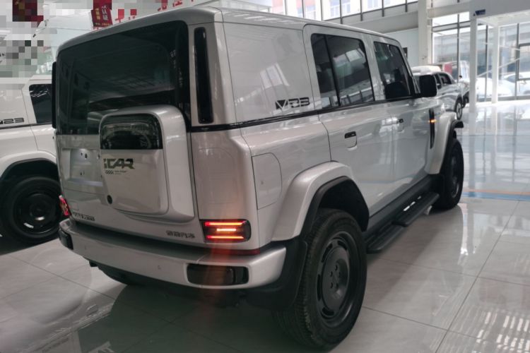 Used iCAR V23 2025 401 Two-Wheel Drive Advanced Edition Rear Right 45 Deg