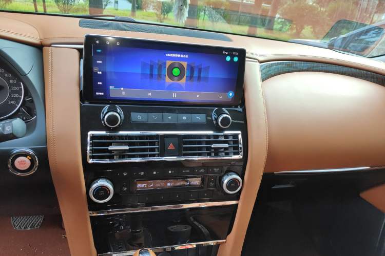 Used Nissan Patrol 2018 4.0L LinkedIn Edition