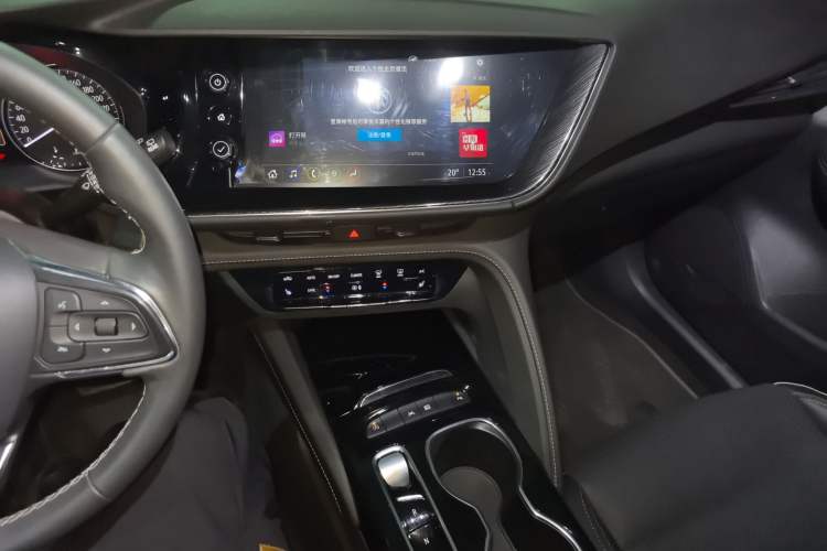 Used Buick Envision 2023 Encore S 552T Two-Wheel Drive Luxury Model Audio And AC Panel