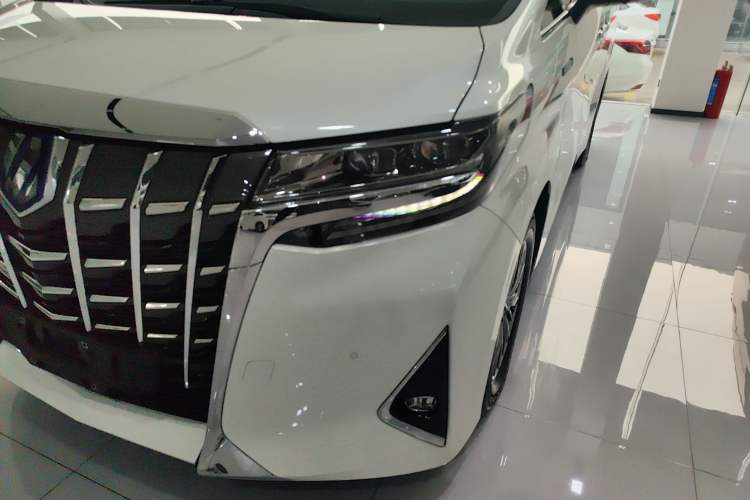 Used Toyota Alphard 2020 Dual-Engine 2.5L Prestige Edition