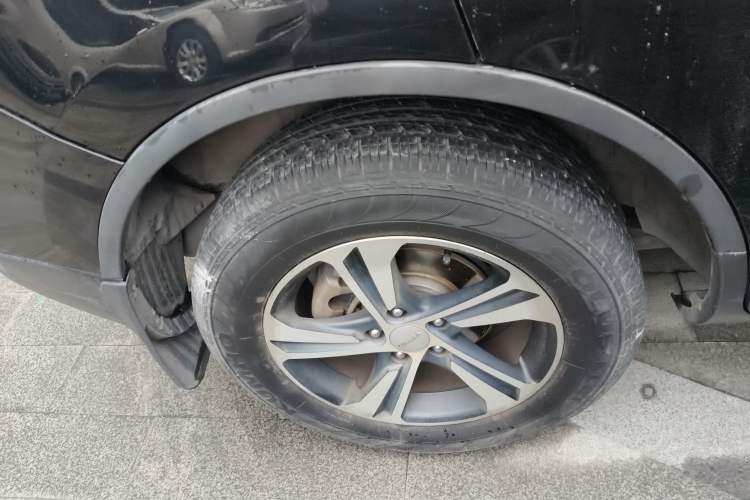 Used Yema T70 2018 T70S 1.8L Manual Value-Added Sunroof Edition