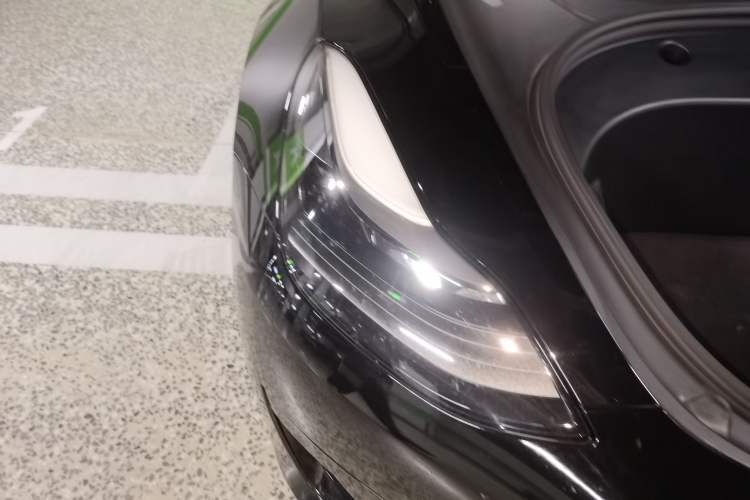 Used Tesla Model 3 2021 Revised Version Standard Range Rear-Wheel Drive Upgraded Edition 3D1