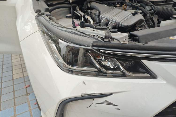 Used Toyota Corolla 2021 1.2T S-CVT Elite PLUS Edition Right Front Headlight