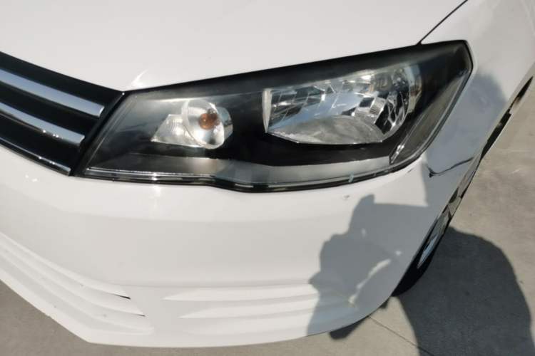 Used Volkswagen Jetta 2015 Zhuihui Edition 1.4L Manual Fashion Model