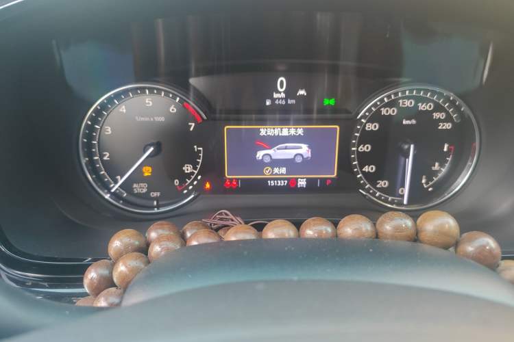 Used Cadillac XT6 2021 Revised Version 2.0T 6-Seater Four-Wheel Drive Premium Edition
