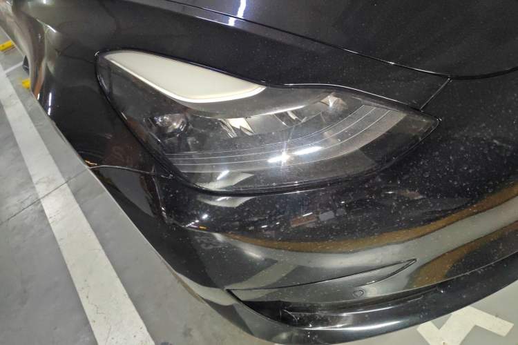 Used Tesla Model 3 2021 Standard Range Rear-Drive Upgraded Version Right Front Headlight