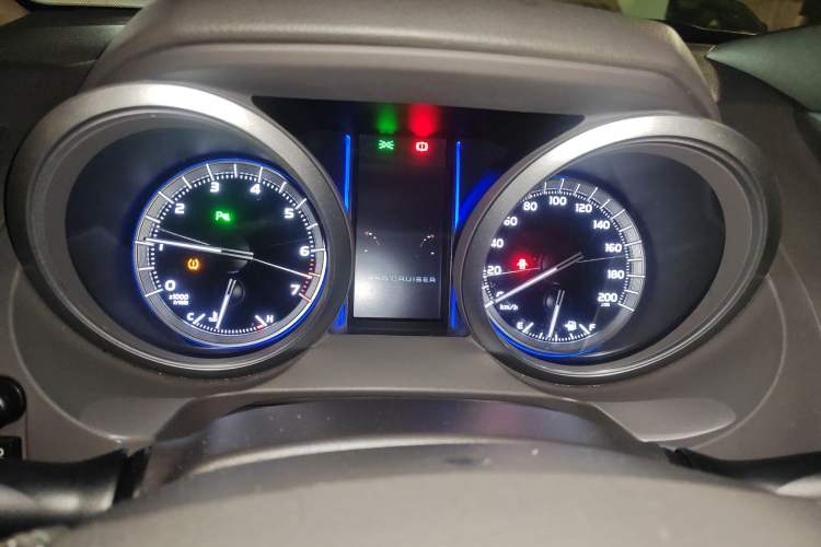 Used Toyota Prado 2016 3.5L Automatic TX-L
