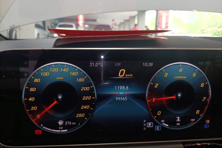 Used Mercedes-Benz B-Class 2020 B 200 Sport Edition Instrument Cluster