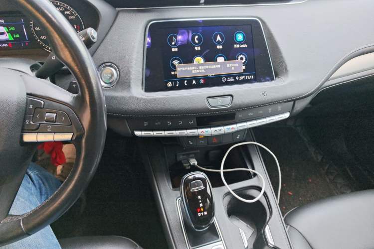 Used Cadillac XT4 2018 28T Two-Wheel Drive Leading Version