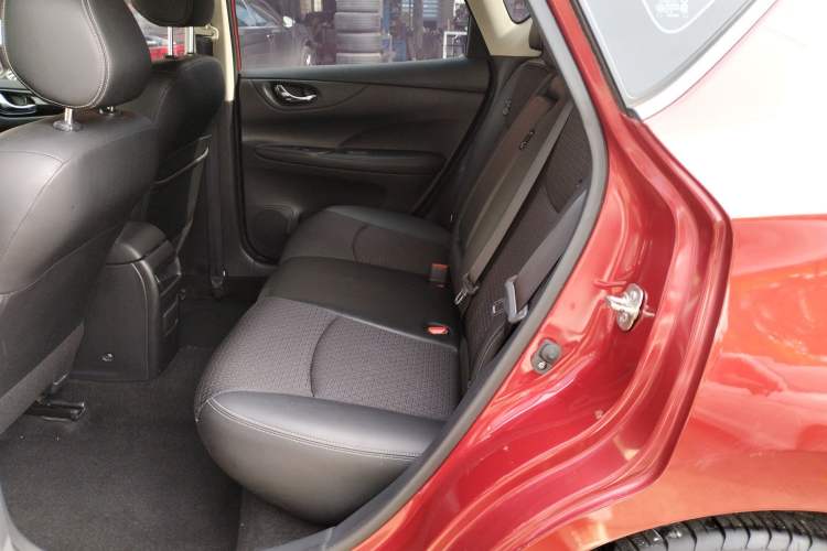 Used Nissan Tiida 2016 1.6L CVT Smart Drive Edition Left Rear Seat