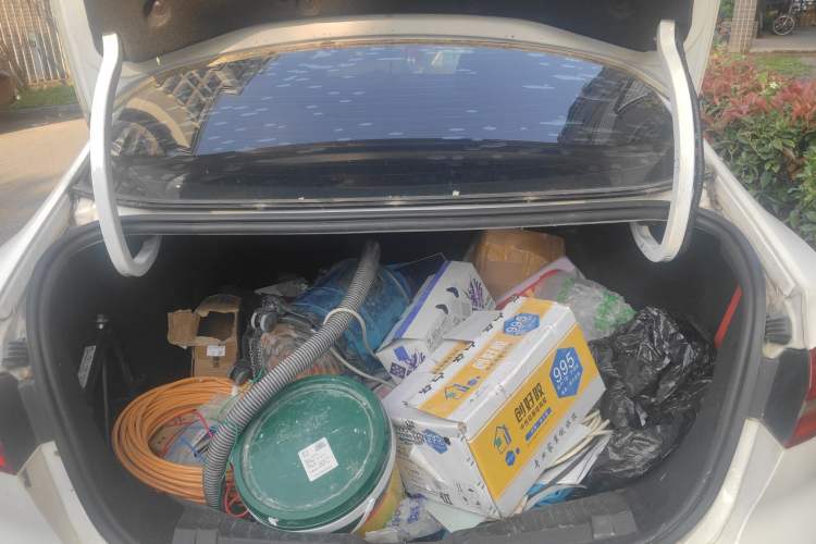 Used Ford Escort 2017 Revised Version 1.5L Automatic Comfort Edition Trunk