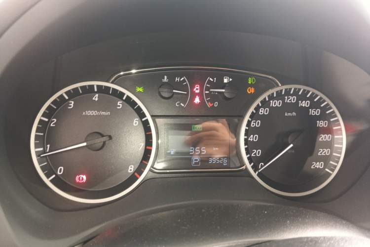 Used Nissan Sylphy 2016 1.6 XL CVT Luxury Edition Instrument Cluster