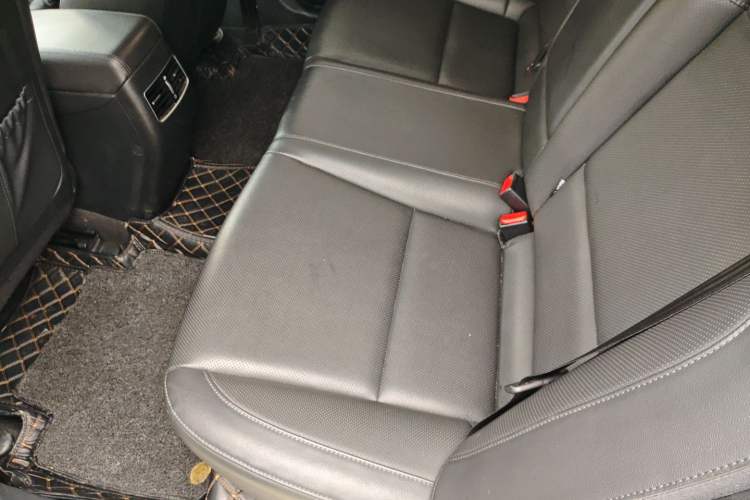 Used Hyundai Mistra 2017 1.8L Automatic Smart GLS China V Standard Left Rear Seat