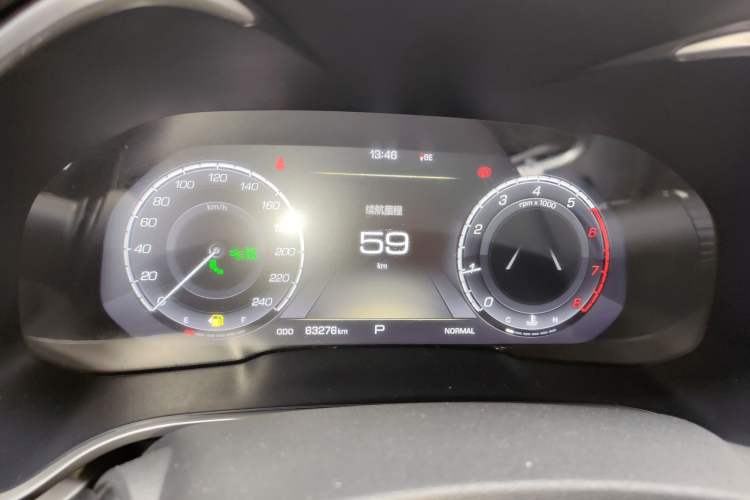 Used Wey VV6 2018 2.0T Two-Wheel Drive Flagship Version China V Standard Instrument Cluster