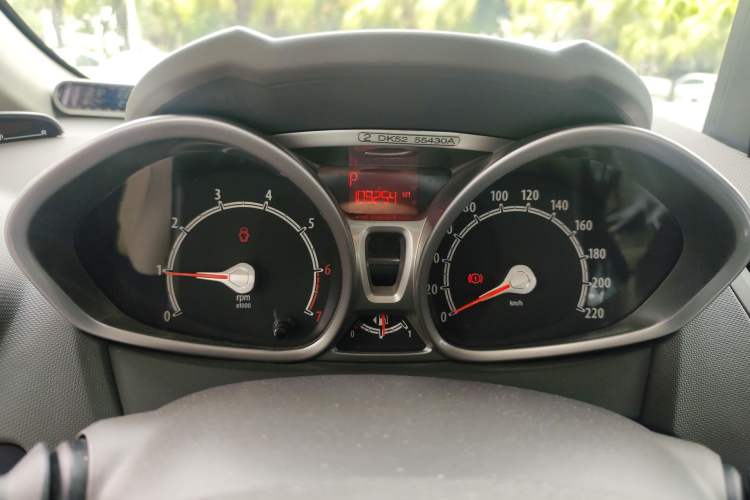 Used Ford Fiesta 2011 Sedan 1.5L Automatic Fashion Edition